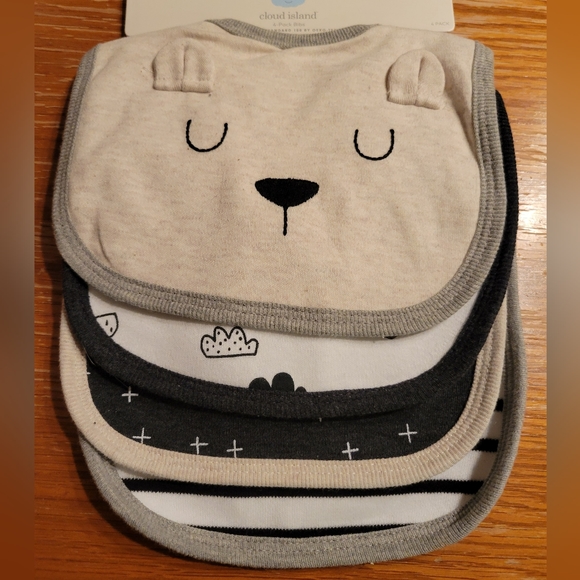 Cloud Island infant/baby bibs - Picture 2 of 11